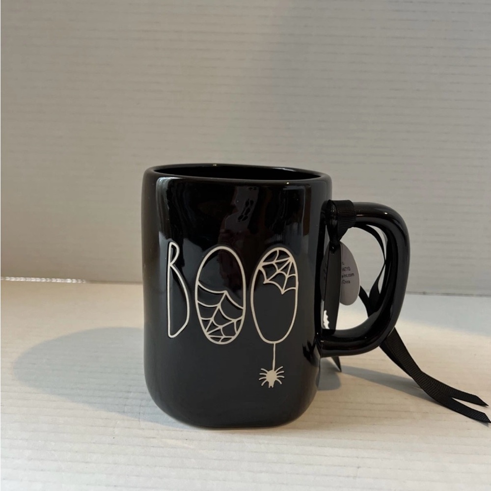 Rae Dunn Halloween Measuring Cups Boo Eek Spider Skeleton Canister Mug - Picture 4 of 6
